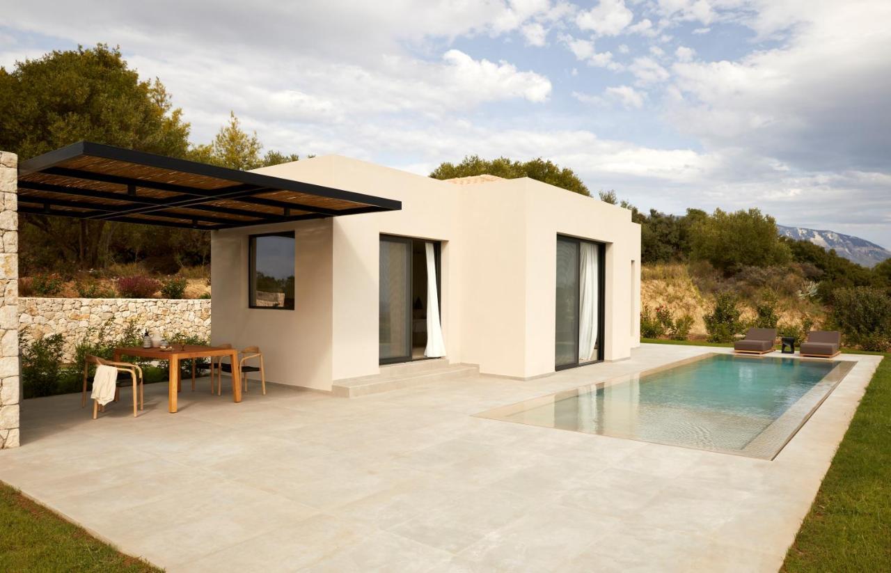 Villa Dione Kefalonian Chic Villas سبارتيا المظهر الخارجي الصورة
