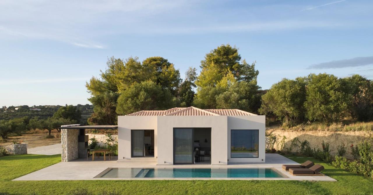 Villa Dione Kefalonian Chic Villas سبارتيا المظهر الخارجي الصورة