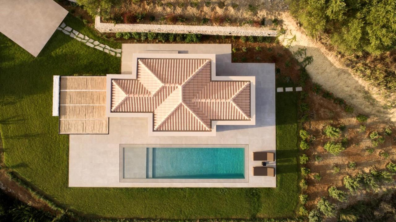 Villa Dione Kefalonian Chic Villas سبارتيا المظهر الخارجي الصورة