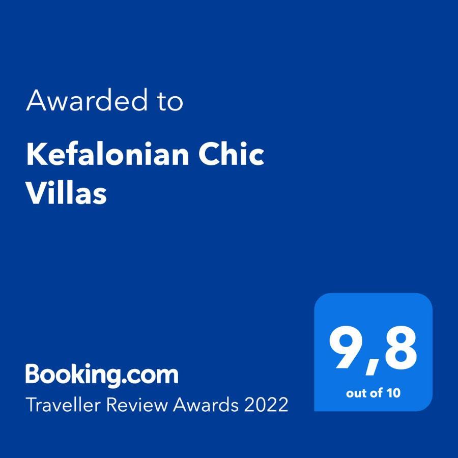 Villa Dione Kefalonian Chic Villas سبارتيا المظهر الخارجي الصورة